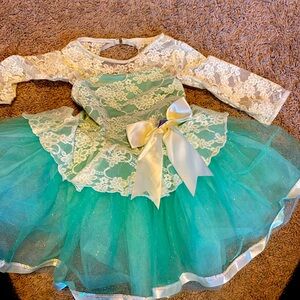 Lace Ballet costume